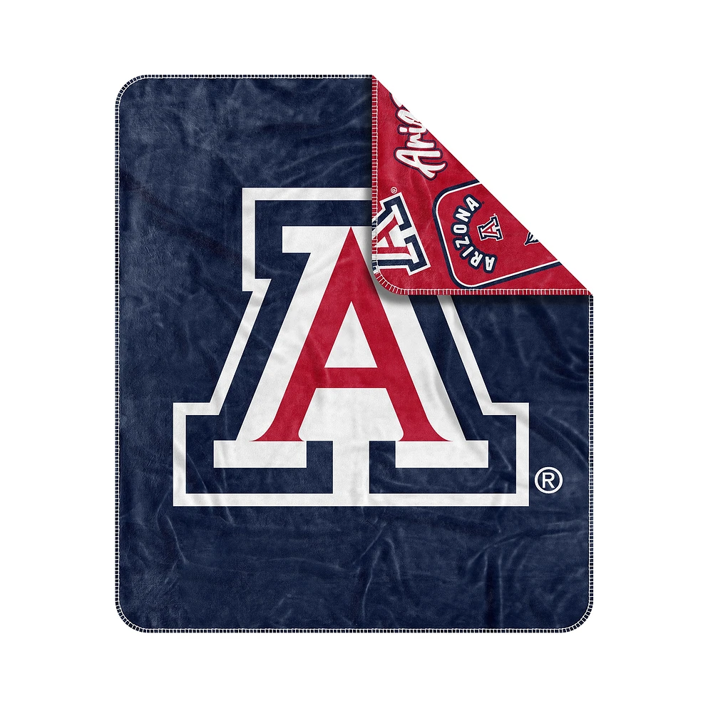 Arizona Wildcats 50” x 60” Dream Weave Throw Blanket