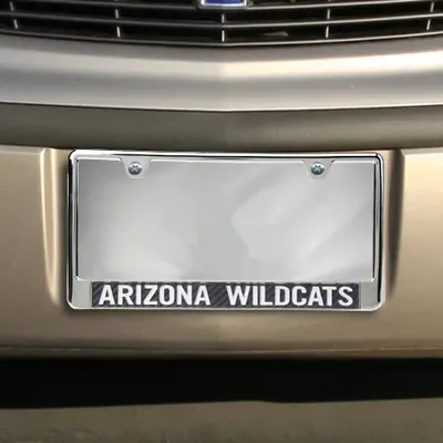 Arizona Wildcats Carbon Fiber Team License Plate Frame