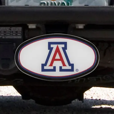 Arizona Wildcats Domed Logo Plastic Hitch Cover