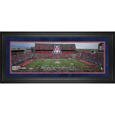 Arizona Wildcats Fanatics Authentic Framed 10" x 30" Arizona Stadium Panoramic Photograph