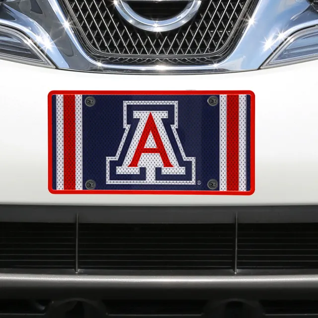 Atlanta Falcons Mirror License Plate With Laser Cut Acrylic Logo 