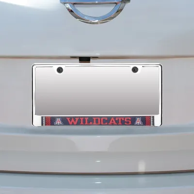 Arizona Wildcats Jersey Bottom Only Metal Acrylic Cut License Plate Frame