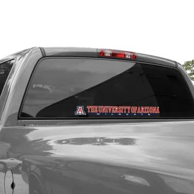 Arizona Wildcats WinCraft 2" x 17" Perfect-Cut Decal