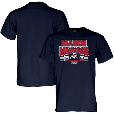 Arizona Wildcats Blue 84 2023 NCAA Women's Basketball Tournament March Madness T-Shirt - Navy