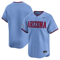 Maillot Nike bleu clair Arizona Wildcats Limited Home Wordmark pour homme