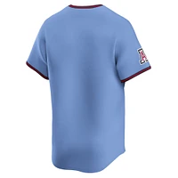 Maillot Nike bleu clair Arizona Wildcats Limited Home Wordmark pour homme