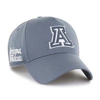 Casquette ajustable grise Arizona Wildcats Foundation Offside pour homme '47