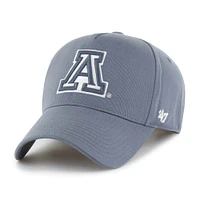 Casquette ajustable grise Arizona Wildcats Foundation Offside pour homme '47