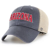 Men's '47 Navy Arizona Wildcats Trawler Trucker Adjustable Hat