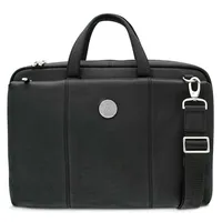 Arizona Wildcats Leather Briefcase - Black