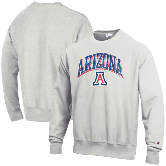 Men's Fanatics Branded Navy Arizona Wildcats Campus Long Sleeve T