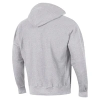 Men's Champion Gray Arizona Wildcats Vault Late Night Reverse Weave Pullover Hoodie