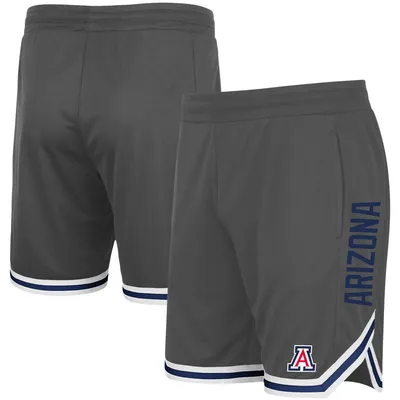 Arizona Wildcats Colosseum Continuity Shorts - Charcoal