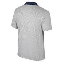 Polo rayé Tuck pour hommes, gris Colosseum, Arizona Wildcats