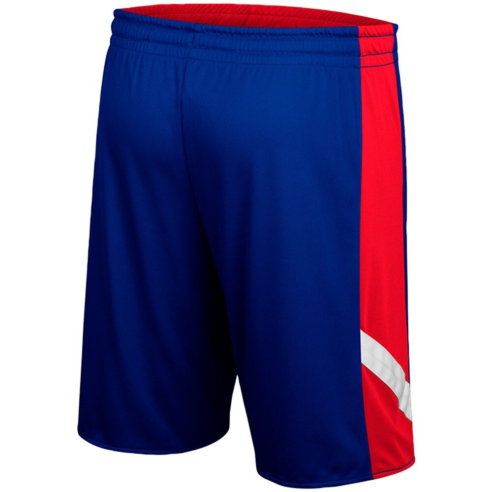 Men's Colosseum Navy/Red Arizona Wildcats Am I Wrong Reversible Shorts