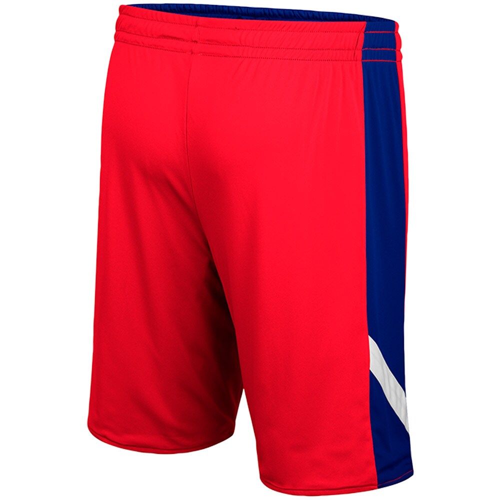 Men's Colosseum Navy/Red Arizona Wildcats Am I Wrong Reversible Shorts