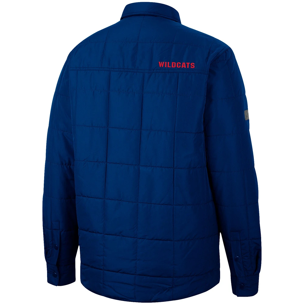 Veste matelassée Colosseum Navy Arizona Wildcats Detonate pour homme