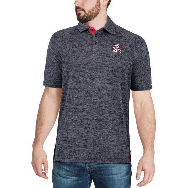 Polo Colosseum Navy Arizona Wildcats Down Swing pour homme