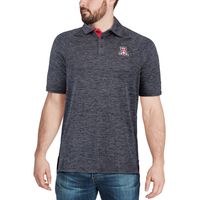 Men's Colosseum Navy Arizona Wildcats Down Swing Polo