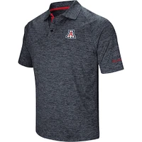 Polo Colosseum Navy Arizona Wildcats Down Swing pour homme