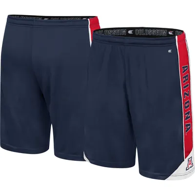 Arizona Wildcats Colosseum Haller Shorts - Navy