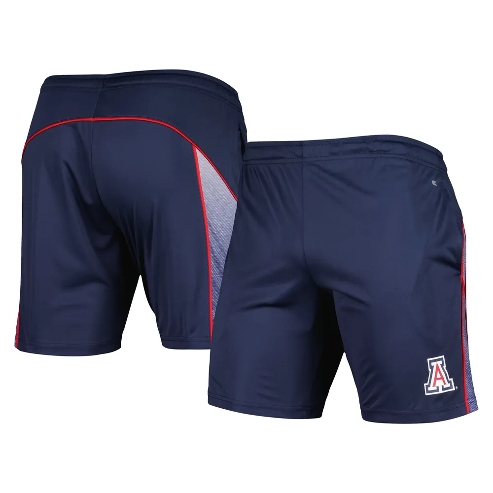 Men's Colosseum Navy Arizona Wildcats Laws of Physics Shorts