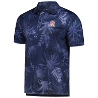 Polo Colosseum Navy Arizona Wildcats Palms Team pour homme