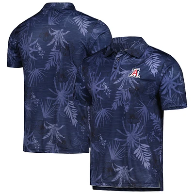 Polo Colosseum Navy Arizona Wildcats Palms Team pour homme