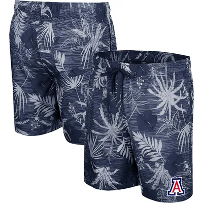 Arizona Wildcats Colosseum What Else is New Swim Shorts - Navy