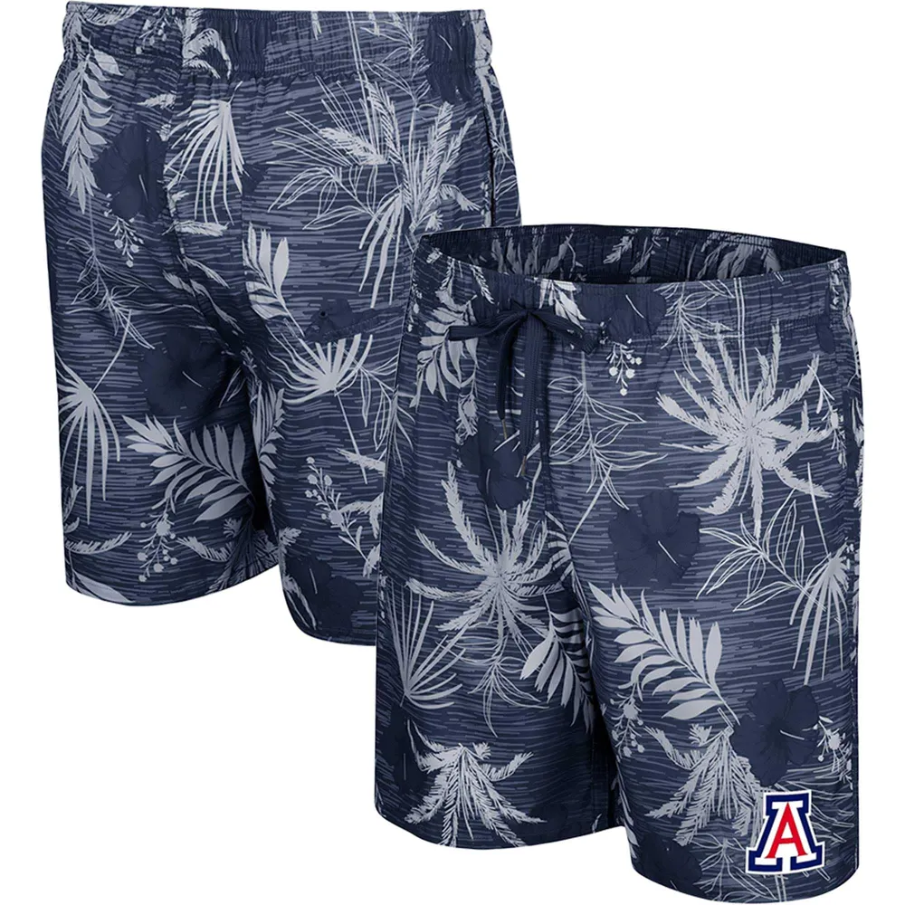 Short de bain What Else is New des Wildcats l'Arizona Colosseum Navy pour homme