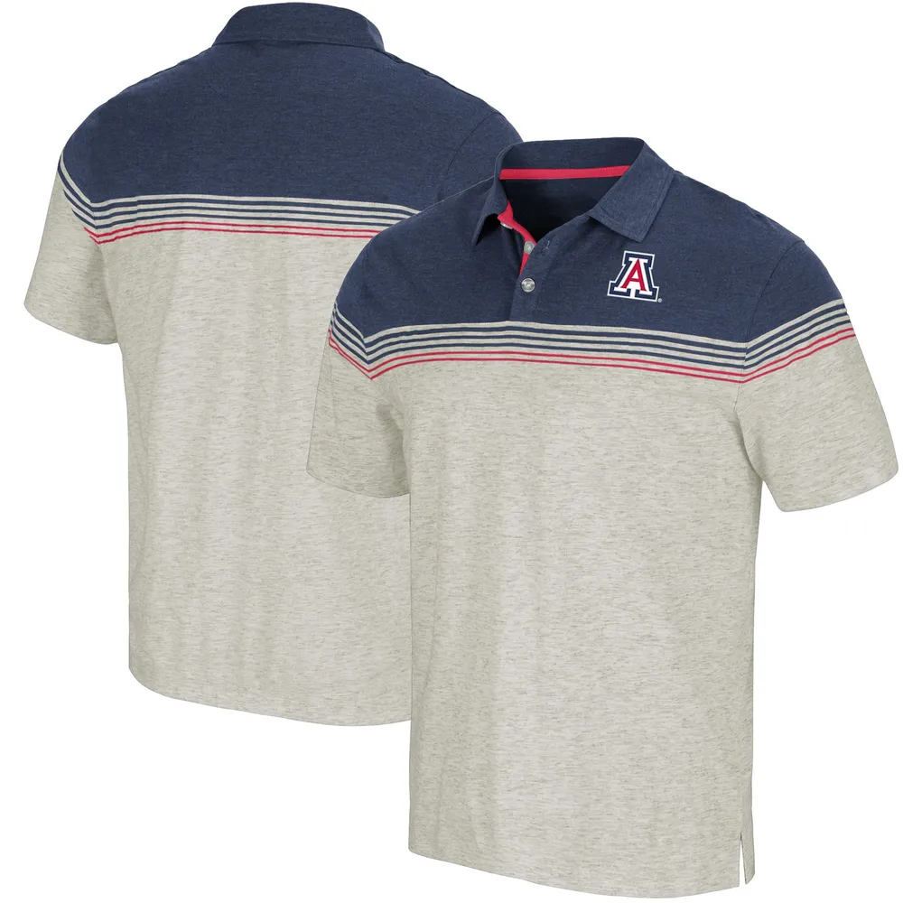 Men's Antigua Navy Arizona Wildcats Affluent Big & Tall Polo