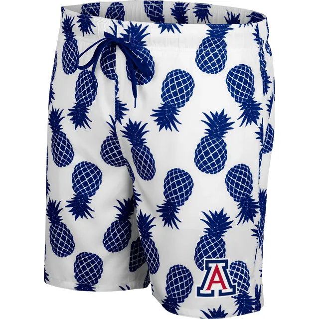 Men's Colosseum Blue UCLA Bruins The Dude Swim Shorts