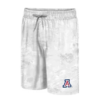 Colosseum White Arizona Wildcats Realtree Aspect Ohana Short de bain pour homme