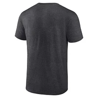 T-shirt pour hommes Fanatics Heather Charcoal Arizona Wildcats Campus