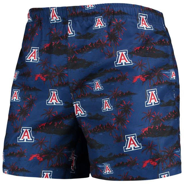 Maillot de bain FOCO bleu marine Arizona Wildcats Island Palm pour hommes