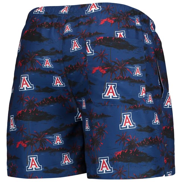 Maillot de bain FOCO bleu marine Arizona Wildcats Island Palm pour hommes