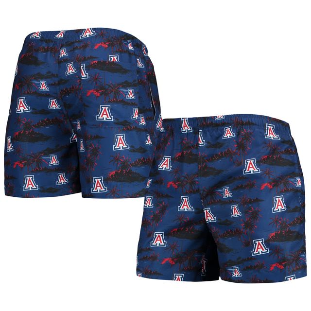 Maillot de bain FOCO bleu marine Arizona Wildcats Island Palm pour hommes