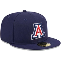 Men's New Era Navy Arizona Wildcats 59FIFTY Fitted Hat