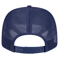 Casquette camionneur extensible à boutons-pression New Era bleu marine Arizona Wildcats Primary 9SEVENTY pour homme