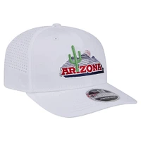Men's New Era White Arizona Wildcats Perform Vault 9SEVENTY Stretch-Snap Hat