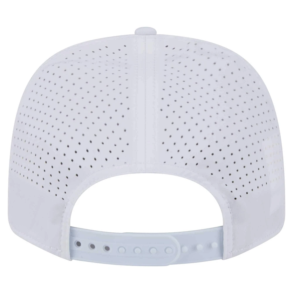 Men's New Era White Arizona Wildcats Perform Vault 9SEVENTY Stretch-Snap Hat