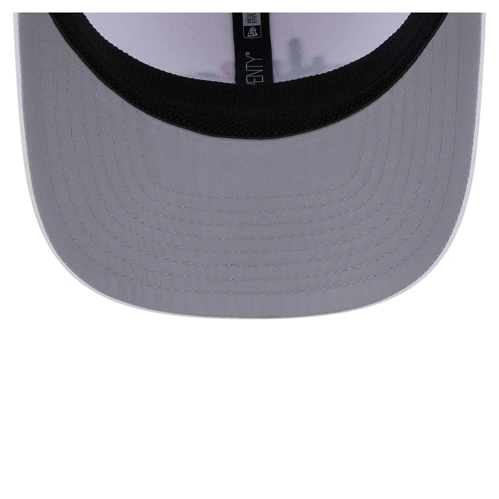Men's New Era White Arizona Wildcats Perform Vault 9SEVENTY Stretch-Snap Hat