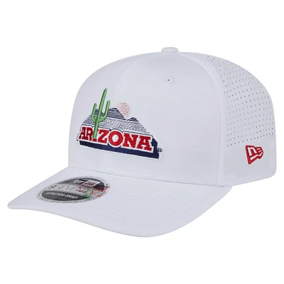Men's New Era White Arizona Wildcats Perform Vault 9SEVENTY Stretch-Snap Hat