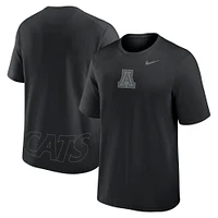 T-shirt Nike noir Arizona Wildcats Primary Statement Performance pour homme