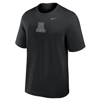 T-shirt Nike noir Arizona Wildcats Primary Statement Performance pour homme