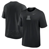 T-shirt Nike noir Arizona Wildcats Primary Statement Performance pour homme