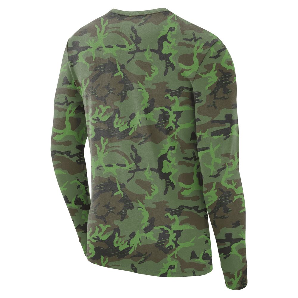 Men's Nike Camo Arizona Wildcats Military Long Sleeve T-Shirt