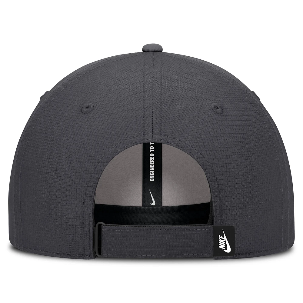 Men's Nike Charcoal Arizona Wildcats Core Rise Vault Performance Adjustable Hat
