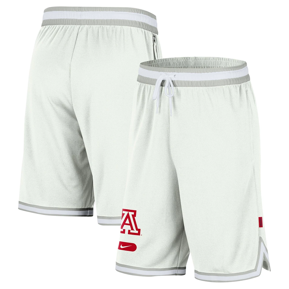 Short de performance Nike Arizona Wildcats DNA 3.0 crème pour homme