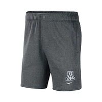 Short Nike Arizona Wildcats Fleece gris pour homme